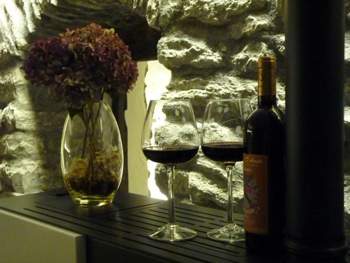 Grange Epiney Bed E Breakfast Panzió La Salle Kültér fotó