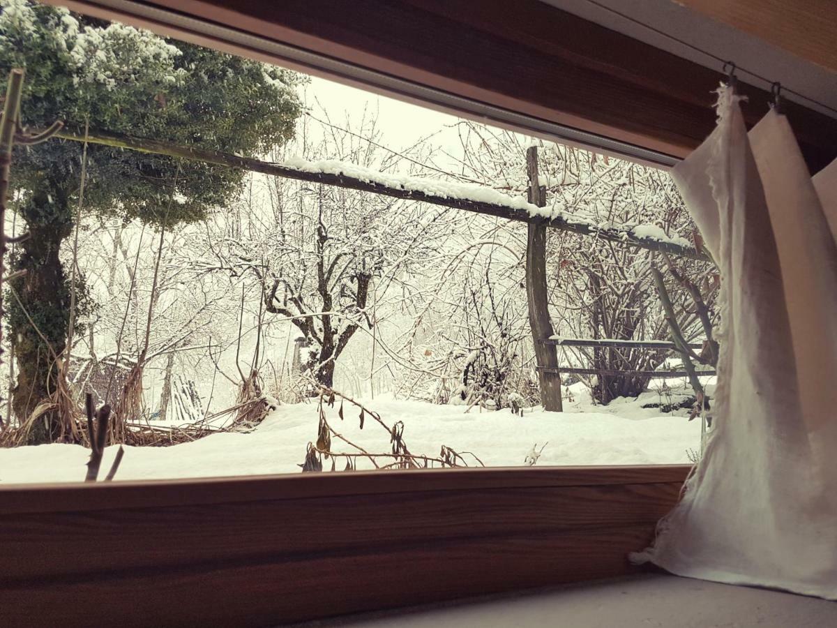 Grange Epiney Bed E Breakfast Panzió La Salle Kültér fotó
