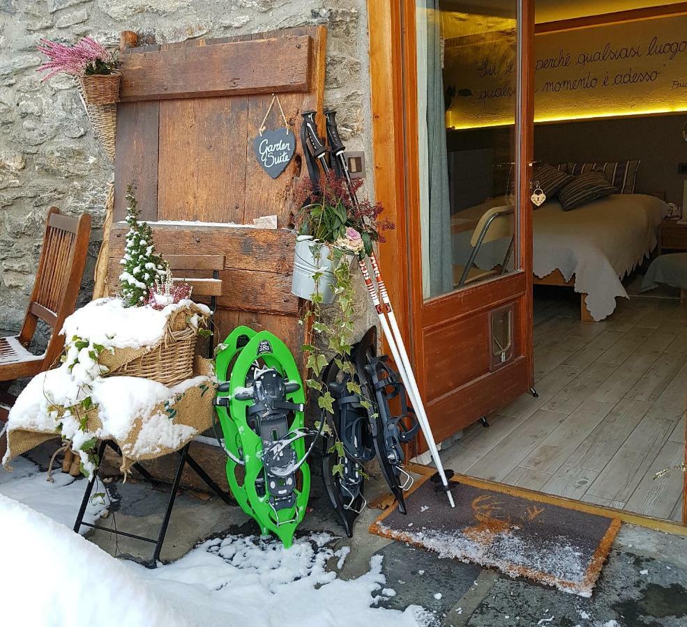 Grange Epiney Bed E Breakfast Panzió La Salle Kültér fotó