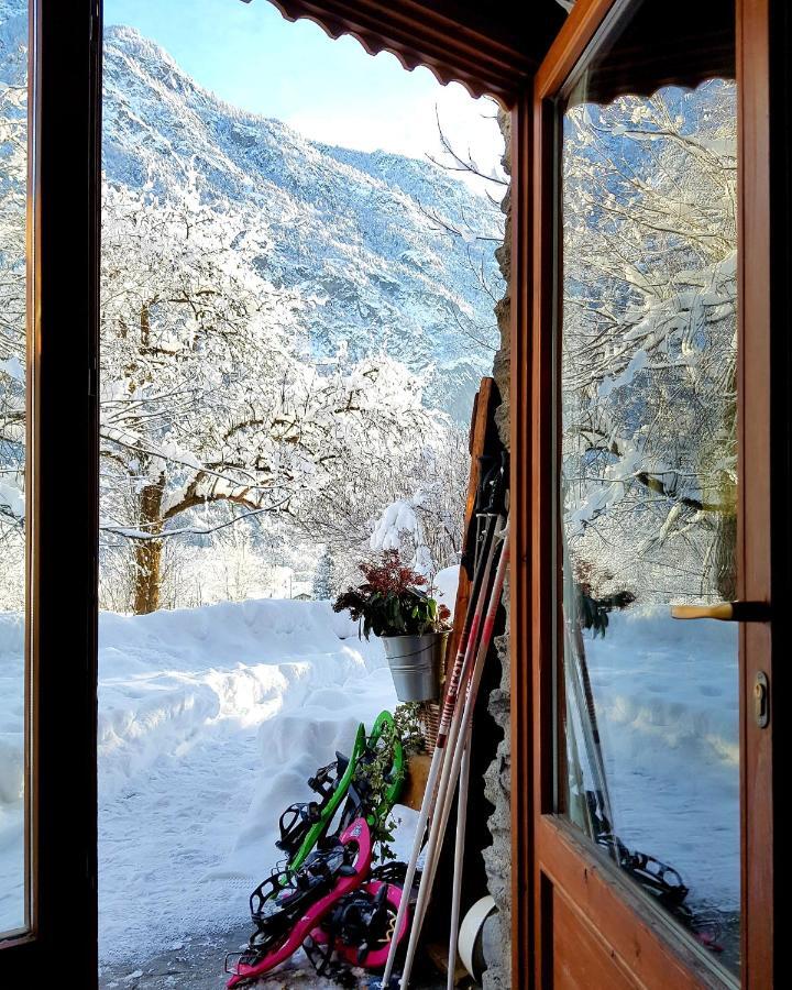 Grange Epiney Bed E Breakfast Panzió La Salle Kültér fotó